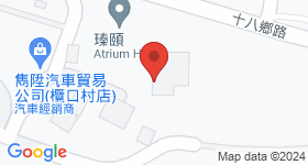 翹翠峰 地圖