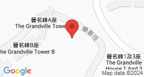 晉名峰 1期 地圖
