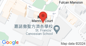 万豪阁 地图