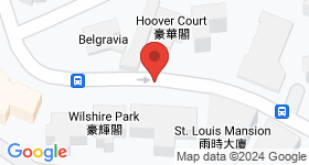 Hoover Court Map
