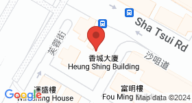 香城大廈 地圖