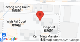 Ying Wa Court Map