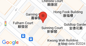 Yu Shing Building Map