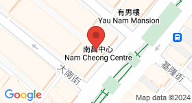 南昌中心 地图