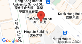 Tak Yan Mansion Map