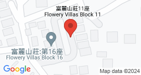 富丽山庄 地图