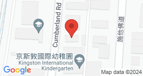 金巴倫道16號 地圖