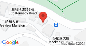 堅尼地道38B-38C號 地圖