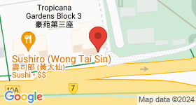 Tropicana Gardens Map