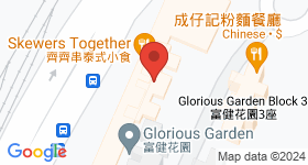 Glorious Garden Map