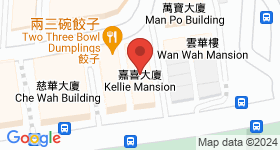 嘉喜大厦 地图