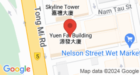 Yuen Fat Building Map