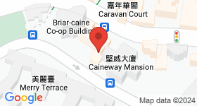 堅道134號 地圖