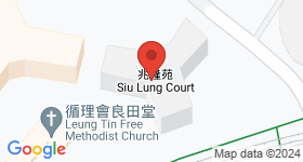 兆隆苑 地图