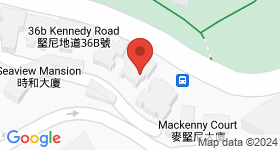 38B-38C Kennedy Road Map