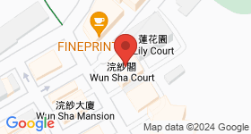 浣纱阁 地图