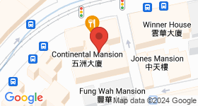 Continental Mansion Map
