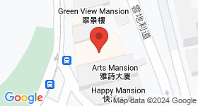 Green Valley Mansion Map