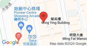 西洋菜南街222号 地图