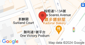 勝利道6號 地圖