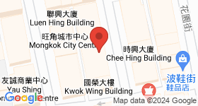 通菜街75號 地圖