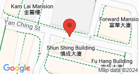 Shun Shing Building Map