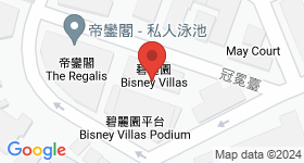 Bisney Villas 地圖