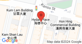Hydan Place Map