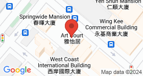 Art Court Map