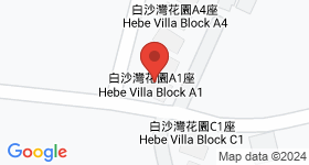 白沙灣花園 地圖