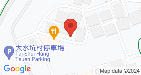 大水坑村 地图