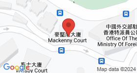 麥堅尼大廈 地圖