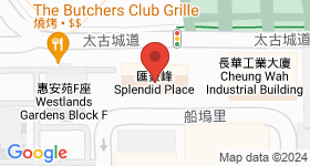 匯豪峰 地圖