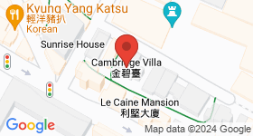 Cambridge Villa Map