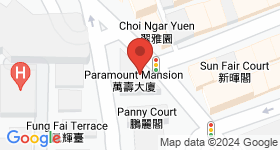 Paramount Mansion Map