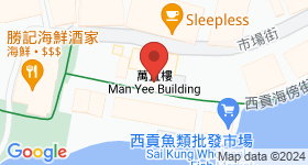 萬宜樓 地圖