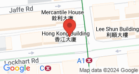Hong Kong Building Map