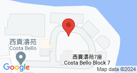 西貢濤苑 地圖