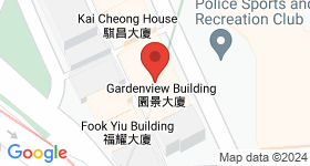 Gardenview Building Map