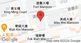 堡壘街24-26號 地圖