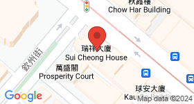 瑞祥大廈 地圖