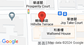 晓晖华庭 地图