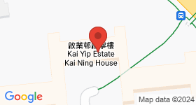 啟業邨 地圖