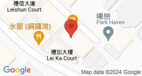 禮雲大樓 地圖