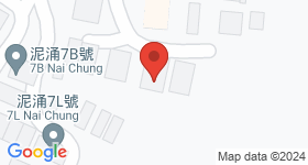 泥涌村 地图