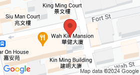 Wah Kin Building Map