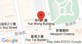 裕旺大廈 地圖