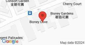 Bisney Cove Map