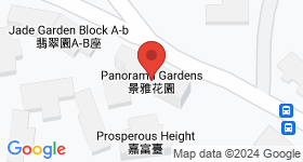 Panorama Gardens Map