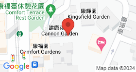 建康花园 地图
